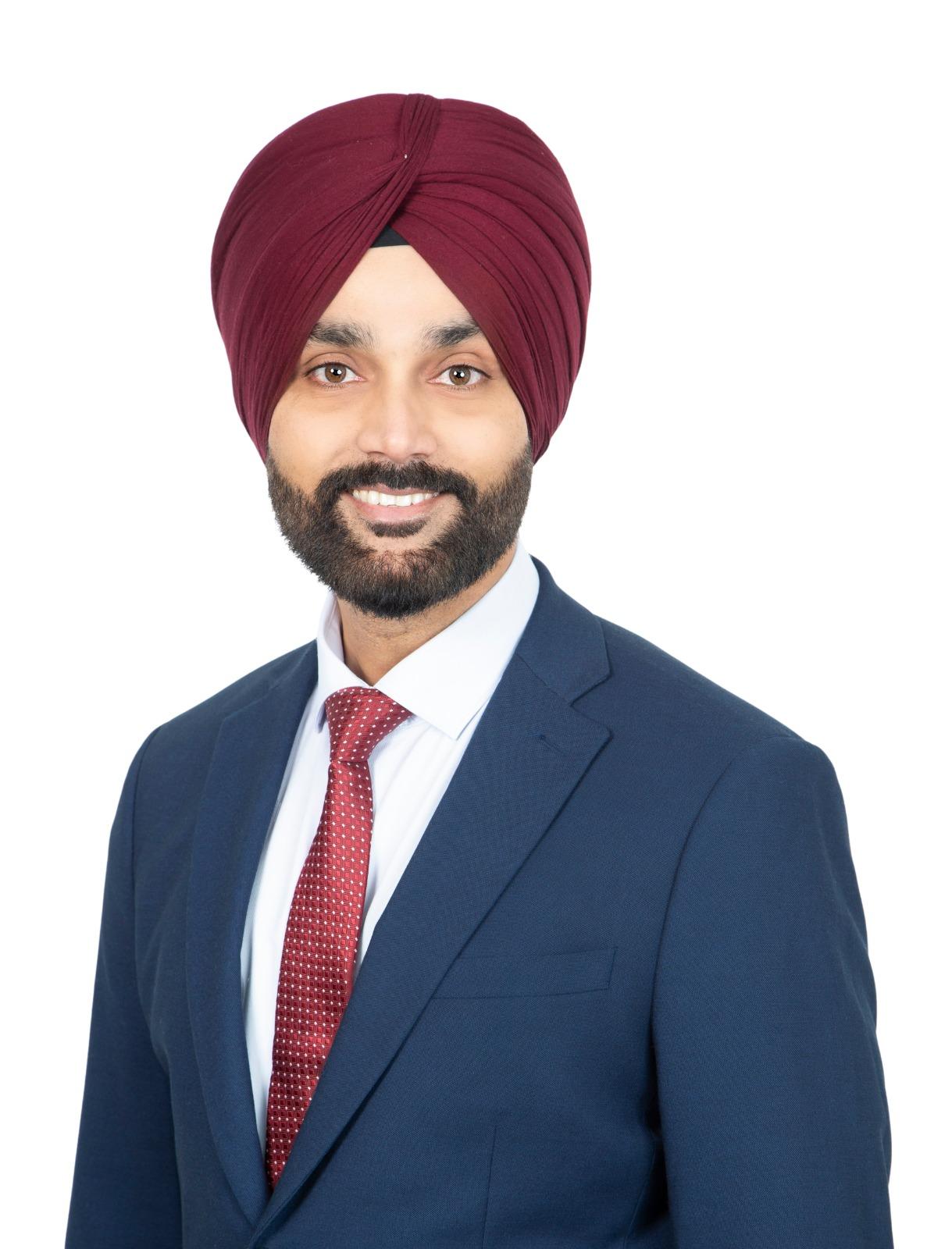 Portrait of Navjiwan Singh